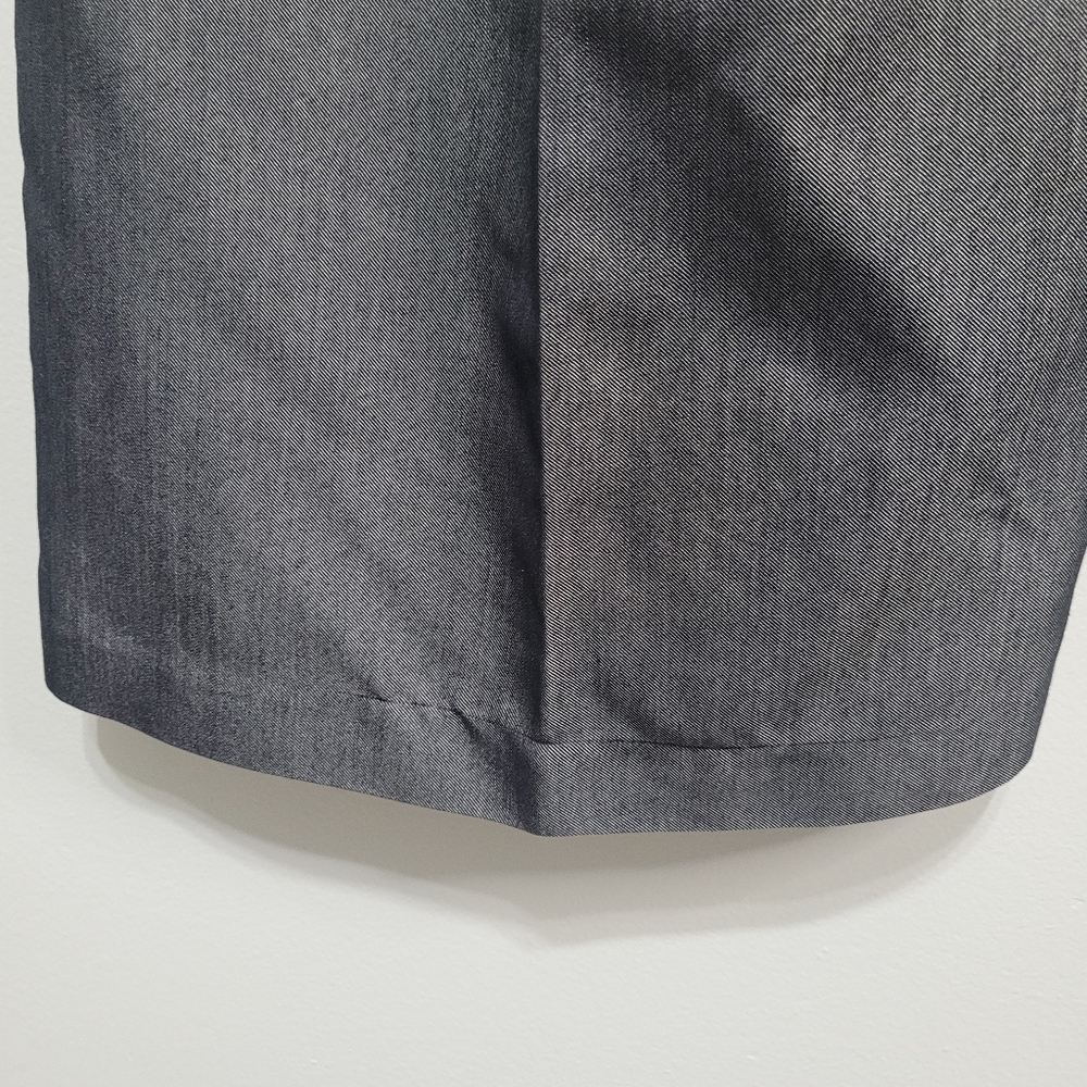 Ashley Stewart Grey Wide Leg Dress Pants Women's Size 24 Flawed Workwear Office - Picture 10 of 16